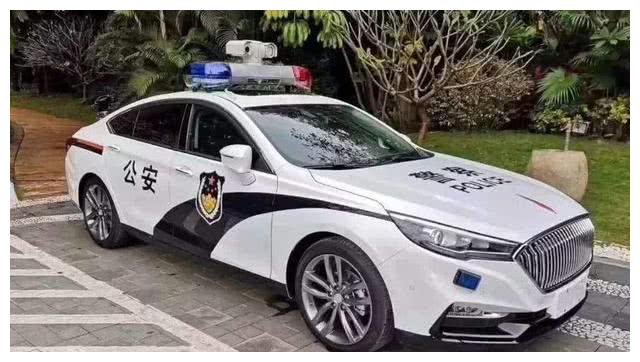 中国警车终于迎来"大换血",国货当自强的时代已经到来