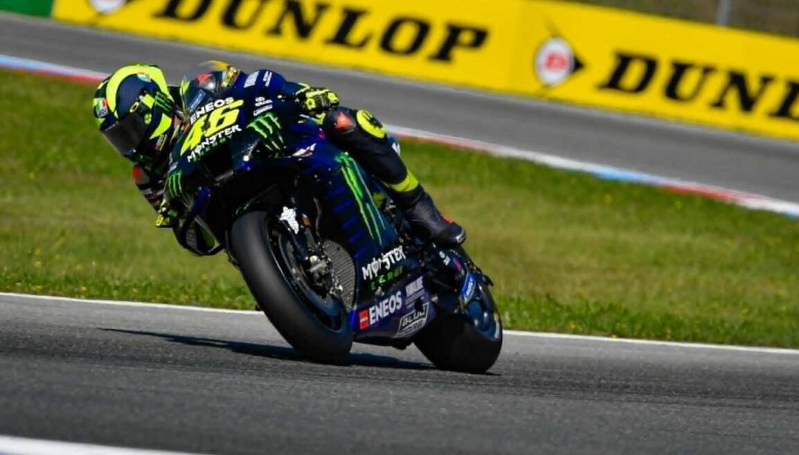 罗西:雅马哈在brno正赛的感觉比andalucia时更好