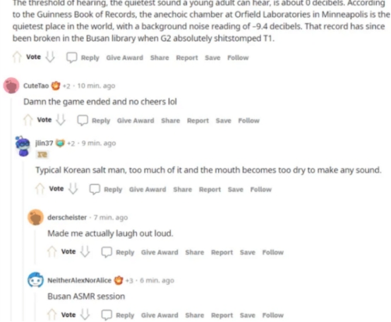 外网水友嘲讽T1:釜山图书馆真的好安静,Faker被严重高估休闲区蓝鸢梦想 - Www.slyday.coM 外网水友嘲讽T1:釜山图书馆真的好安静,Faker被严重高估休闲区蓝鸢梦想 - Www.slyday.coM