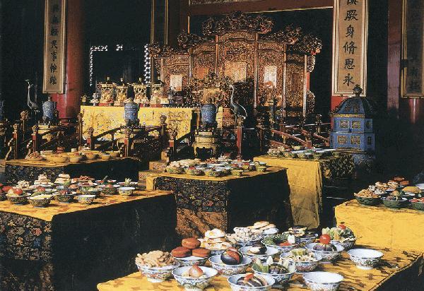 明朝皇帝过年"请客",文武百官能吃到什么美味佳肴?