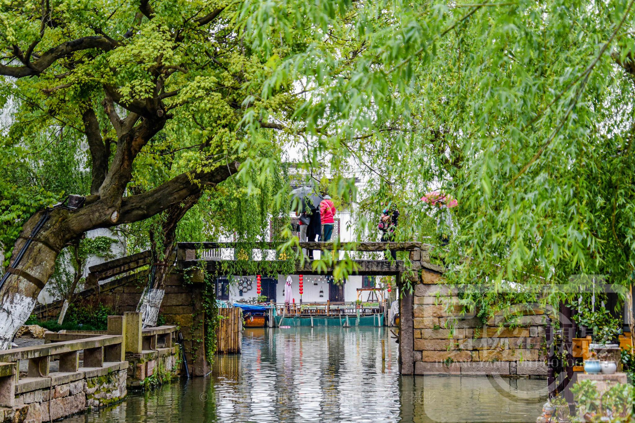 江苏苏州市周庄古镇,古朴美丽的水乡风光江南春色美如画,看咋样