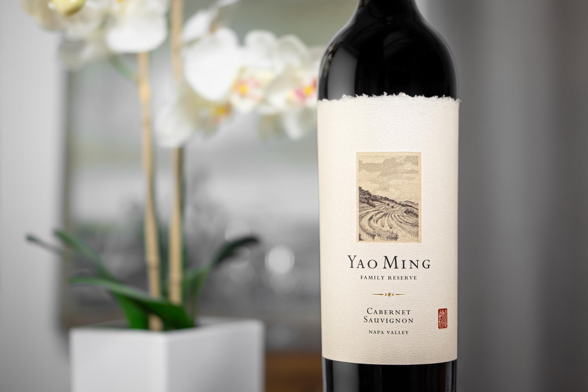 【跨境】yao ming family reserve 姚明家族珍藏赤霞珠葡萄酒