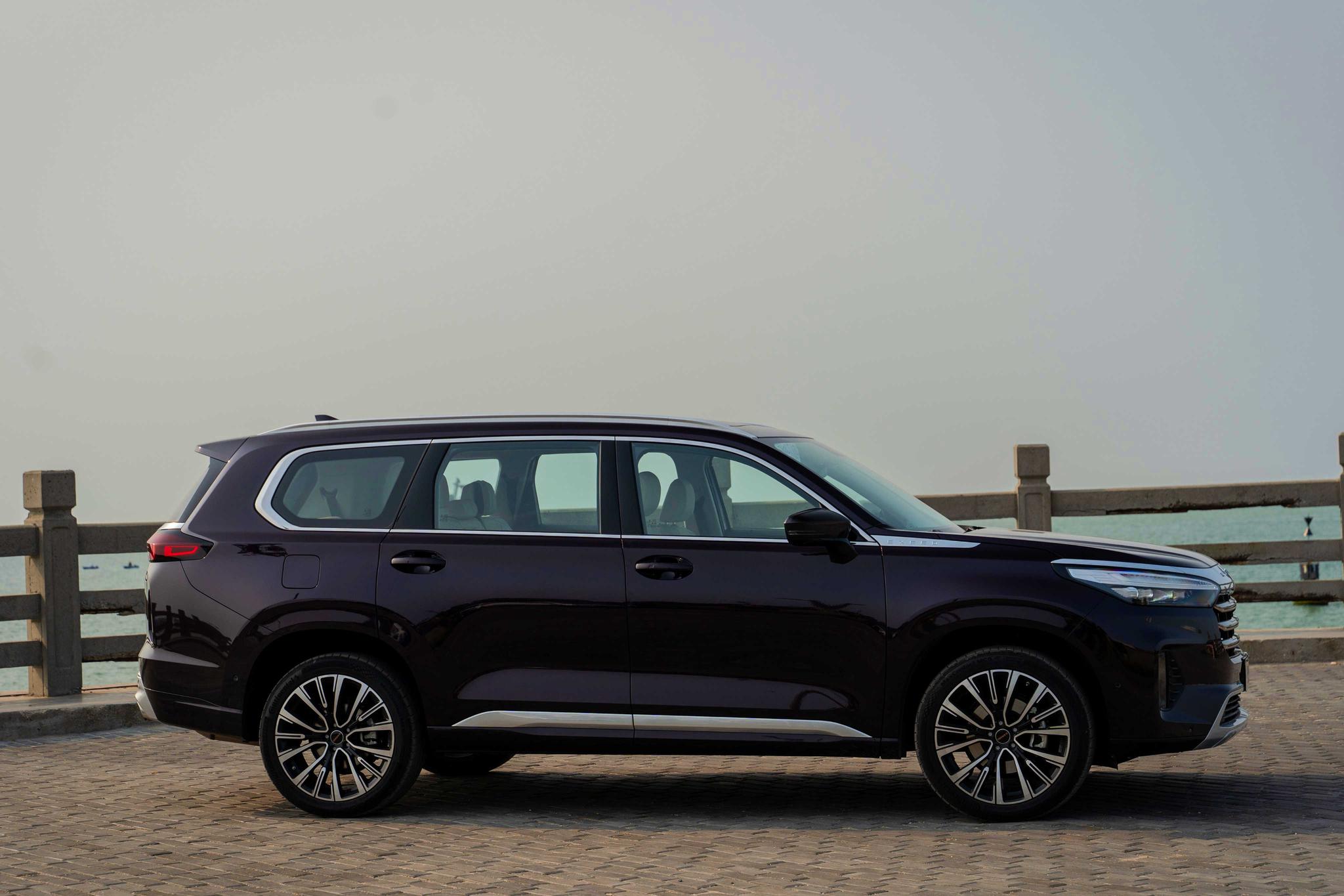 不止于大试驾全新星途揽月