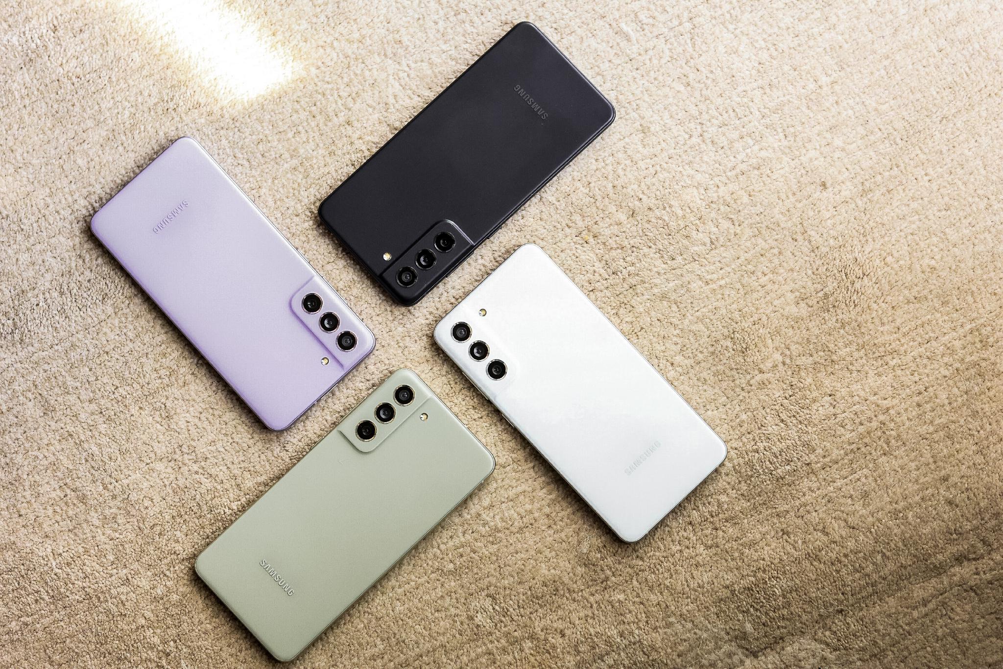 新潮且全能三星galaxys21fe5g携旗舰级品质而来