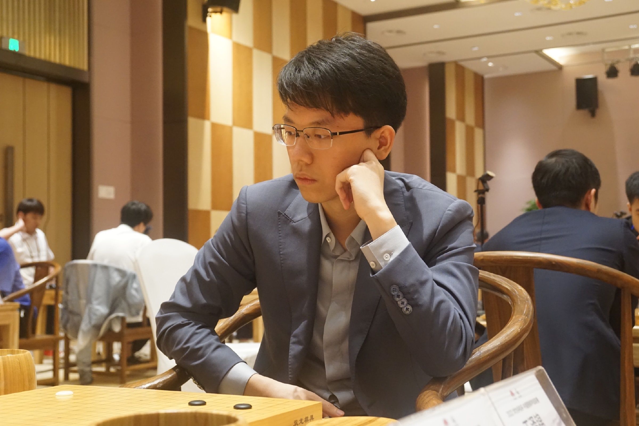 王泽锦王世一vs唐韦星王世一唐韦星伊凌涛vs戎毅伊凌涛戎毅柯洁陈梓健