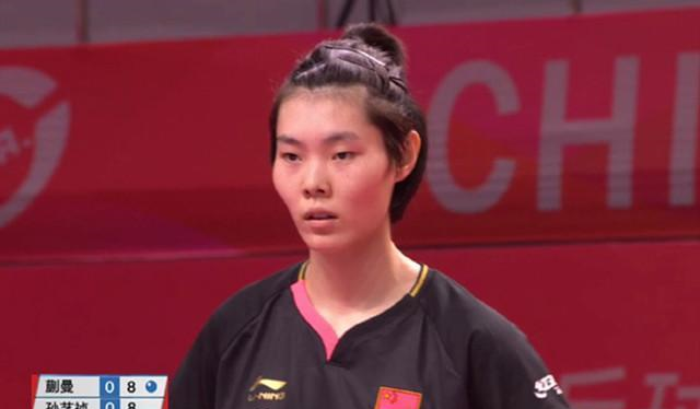 女单赛场没有太大的冷门出现,李雅可,王添艺,齐菲,石洵瑶,孙艺祯,黄颖