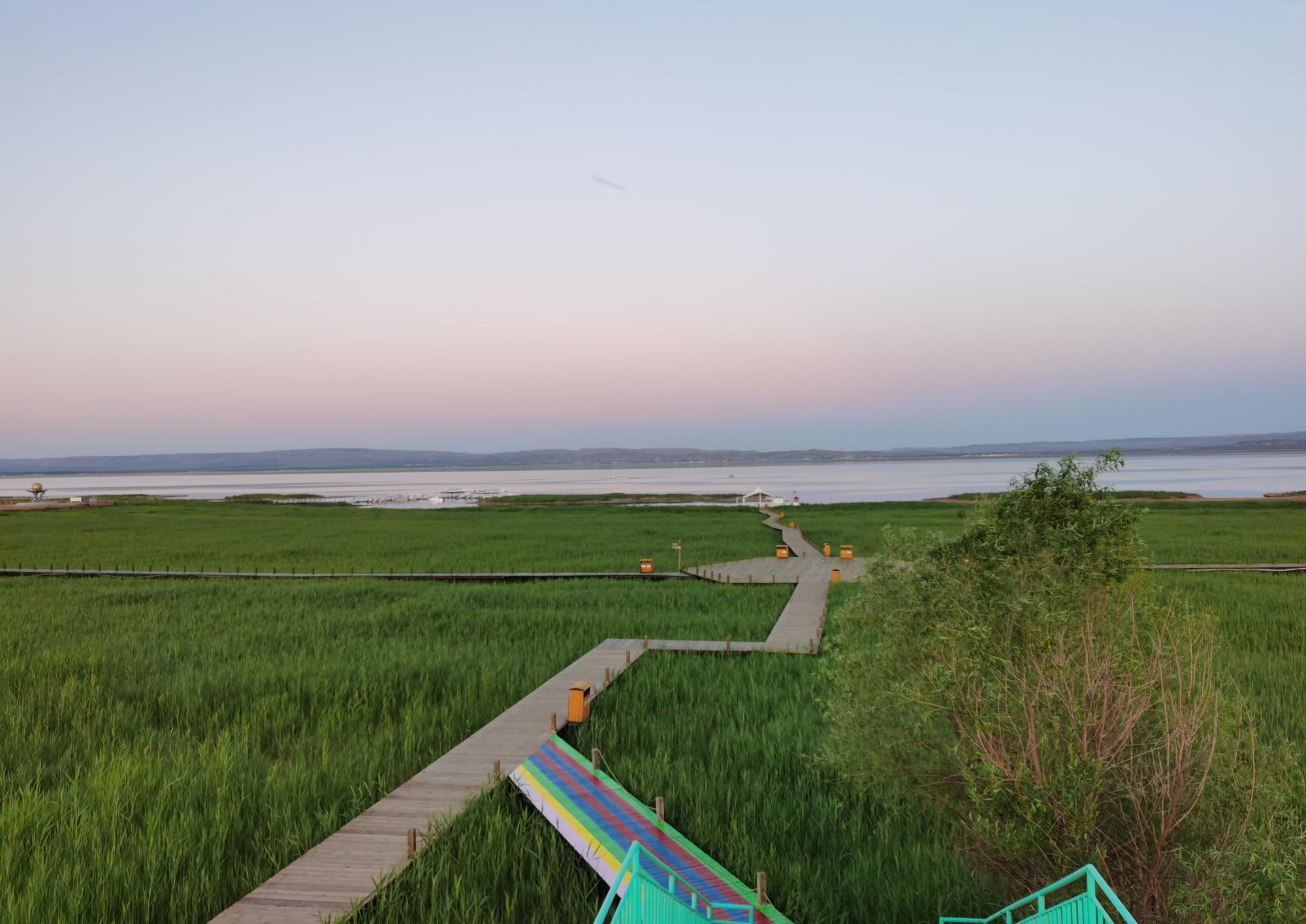 房车旅行来到凉城岱海