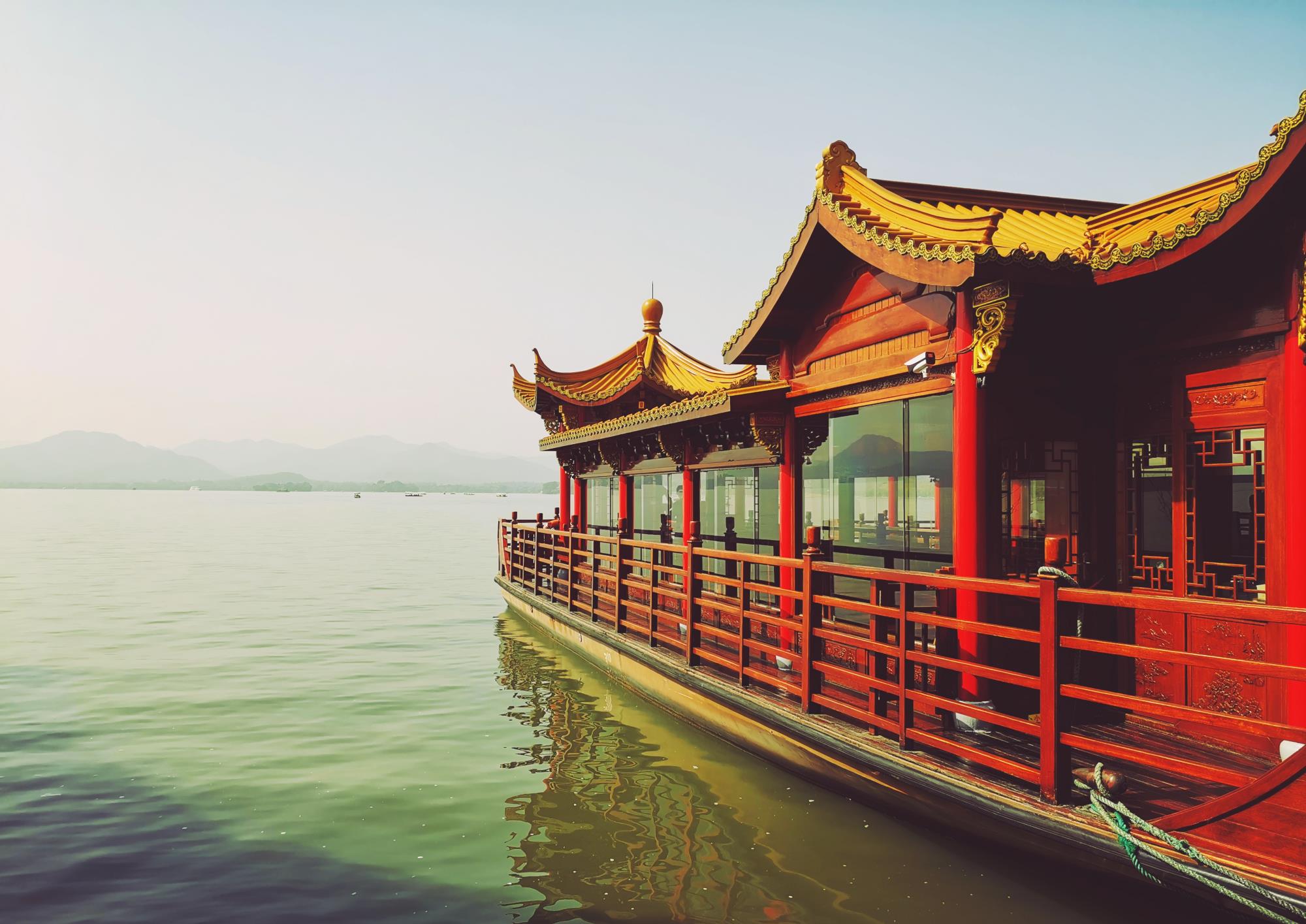 无限风光在西湖