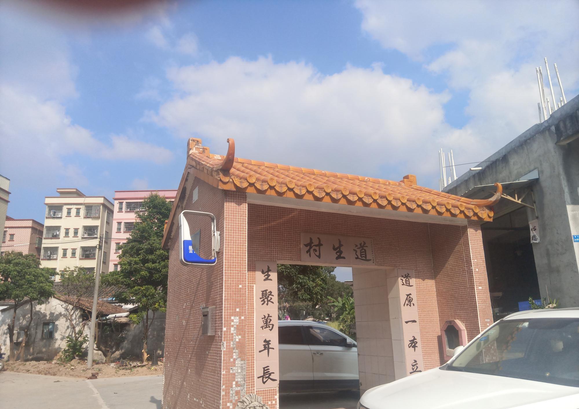 广东一些城市的“村门”到底是何用途的呢,其实另有玄机__财经头条