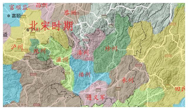 正安县行政区划图图片