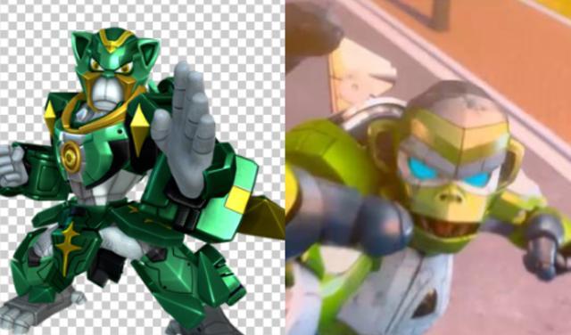 神木猿波比在动漫中属于非常不讨喜的角色,从猪猪侠的第一部开始,波比