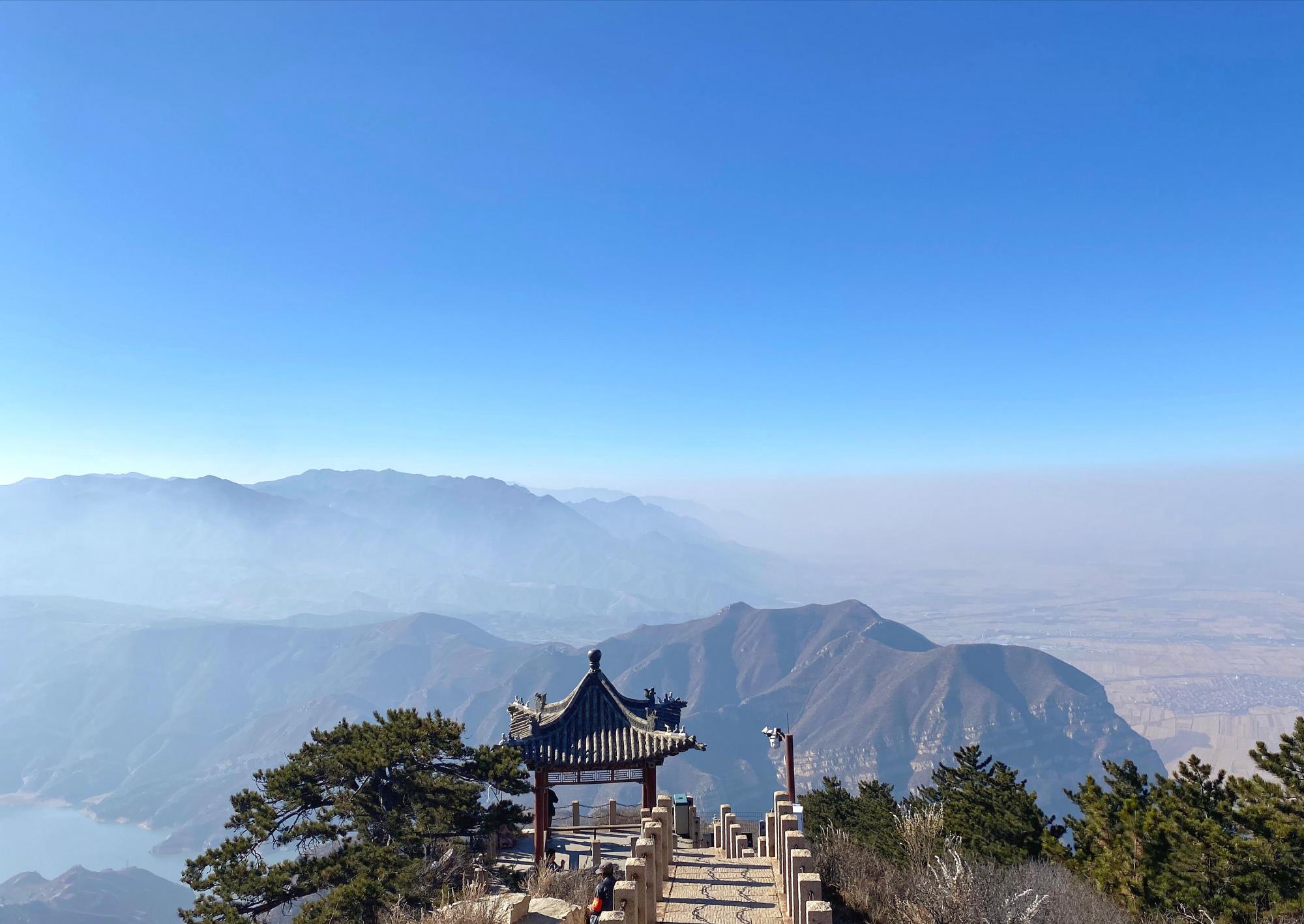 中华五岳的北岳恒山竟然在大同原来山西还有这样一个风景名胜区