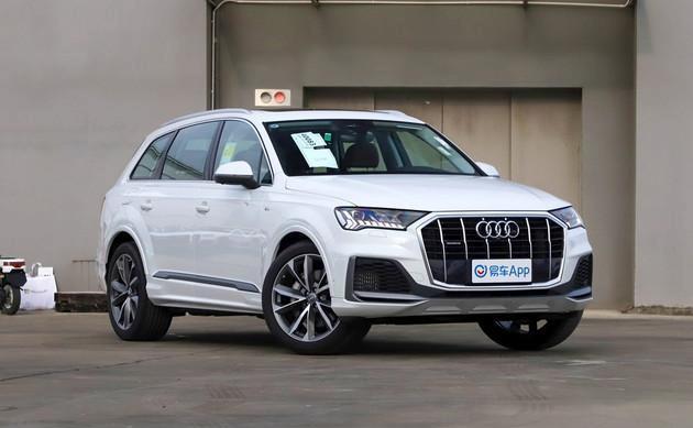 88-86.68万元2021款奥迪q7开启预售