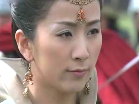 女娲传说之灵珠:魔音和问天不敌胡姬,最后丁瑶出手才击退胡姬