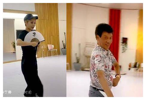 宁静爸爸罕见露面78岁演示舞蹈精神抖擞身手灵活