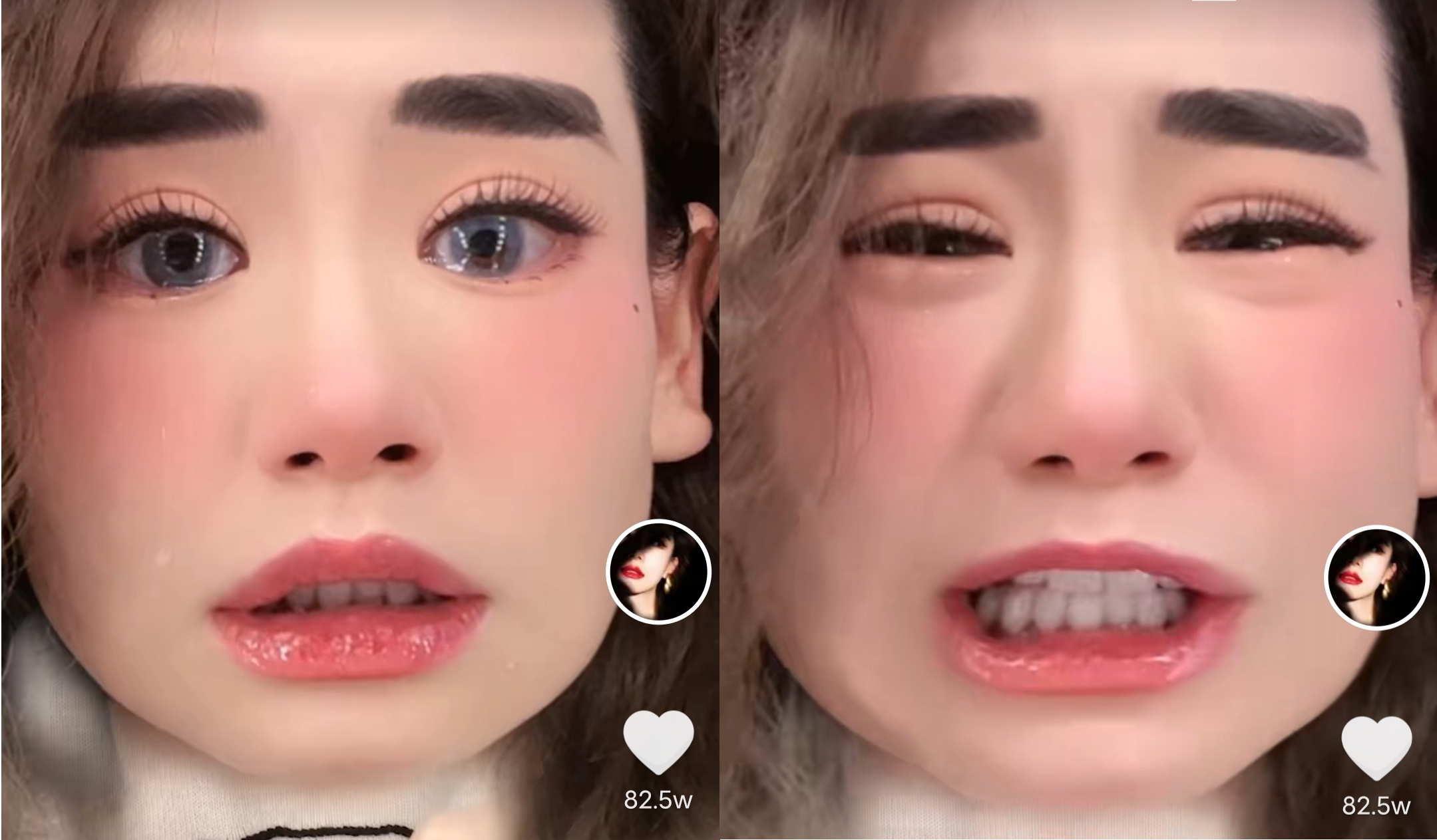 戚薇这特效是豁出去了太可爱了哈哈哈网友牙补好了