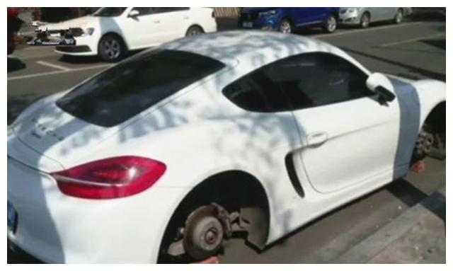 小伙偷200万保时捷轮毂，回家后却懵了：和我的马自达咋不配套？