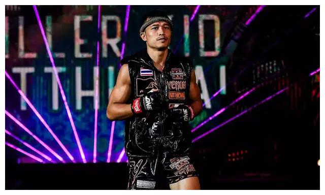 昨晚,西提猜险胜!上演教科书般泰拳攻防战!