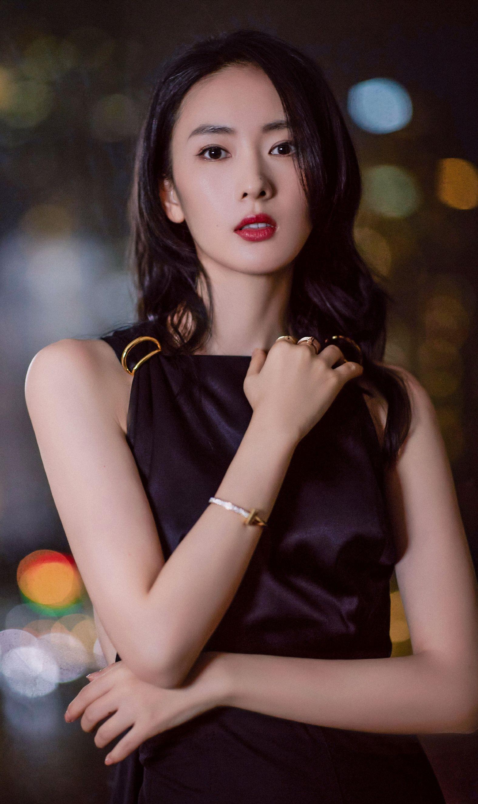 童瑶,气质女神,好迷人,谁会娶到她呢