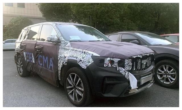 吉利全新suv谍照曝光 基于cma平台打造