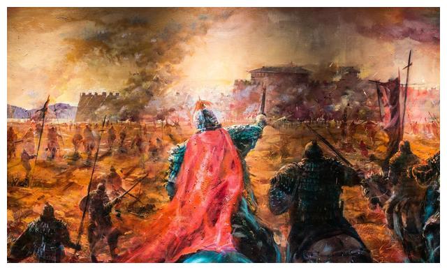 四面楚歌时的项羽还有10万精锐为何项羽放弃抵抗