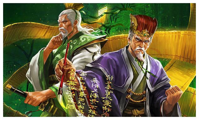 三国杀:从"反贼头子"到"破烂王",张昭张纮再难登大雅之堂