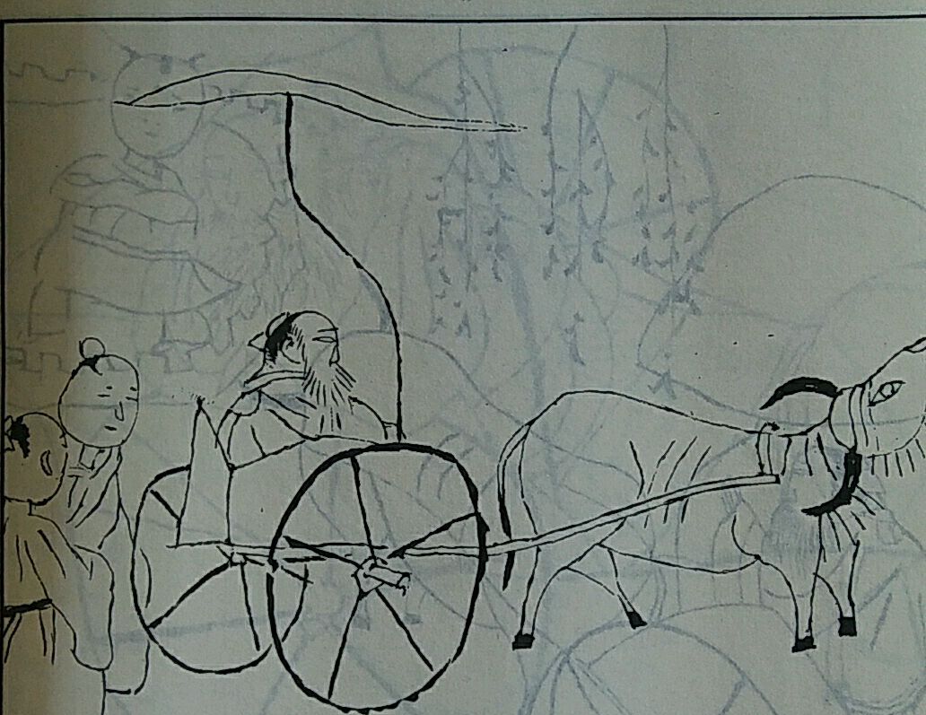 昔仲尼 师项橐 古圣贤 尚勤学