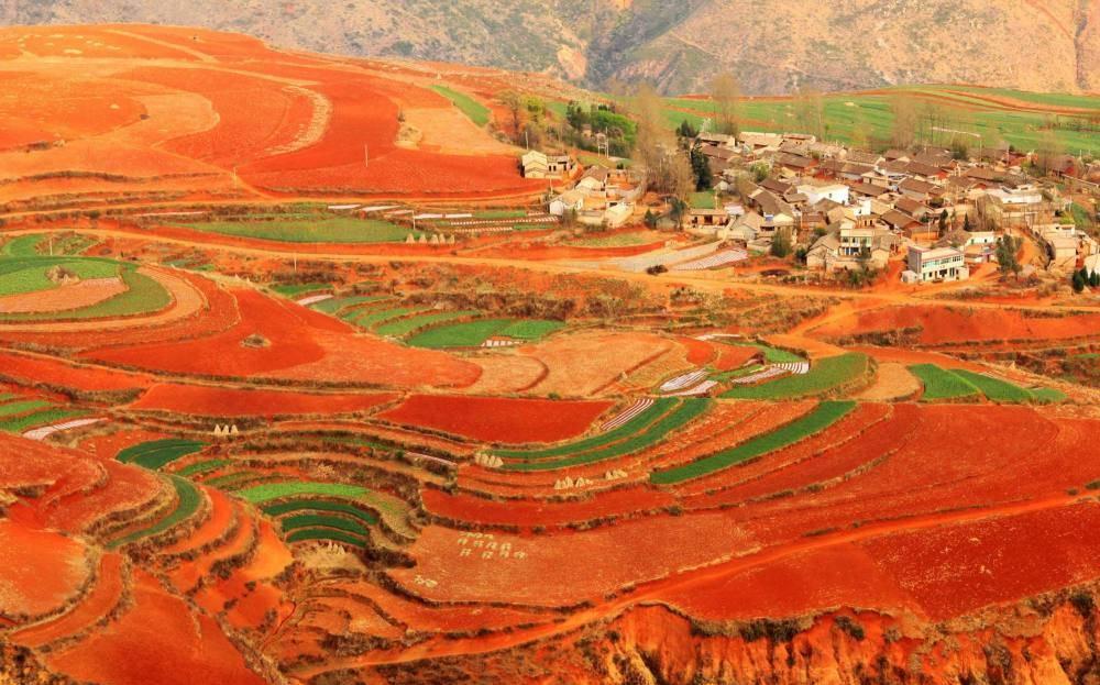中国最美的红土地,若玩颜色,无人能赢过自然