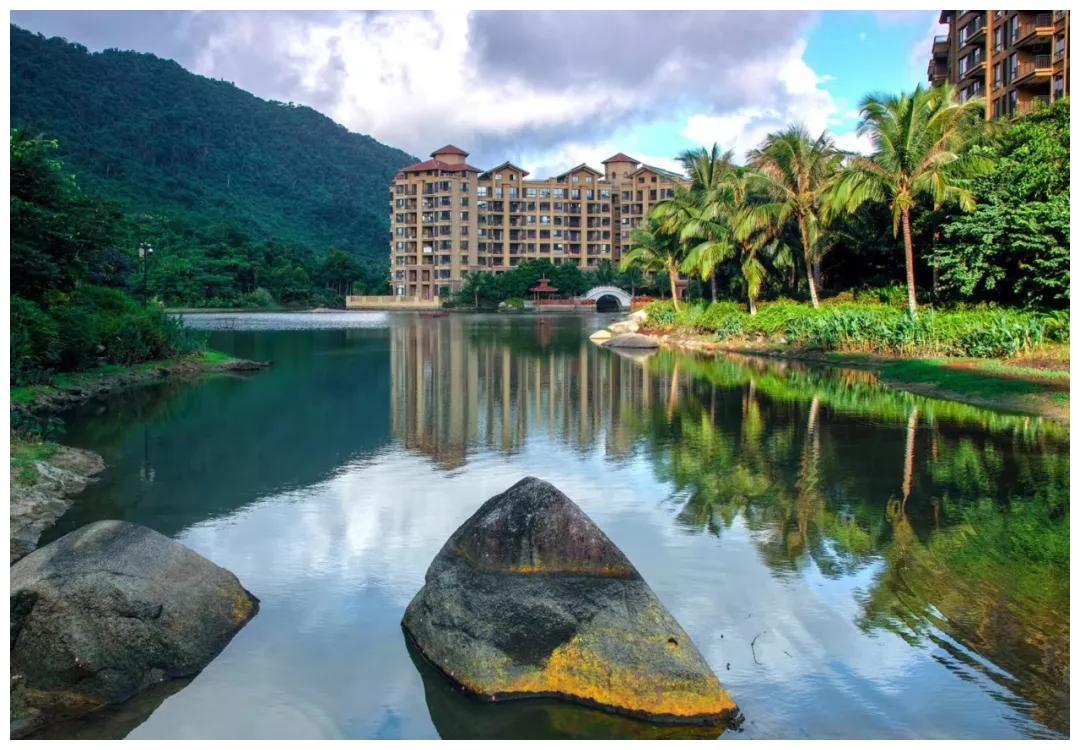 石梅山庄---海南万宁休闲温泉养生圣地大盘