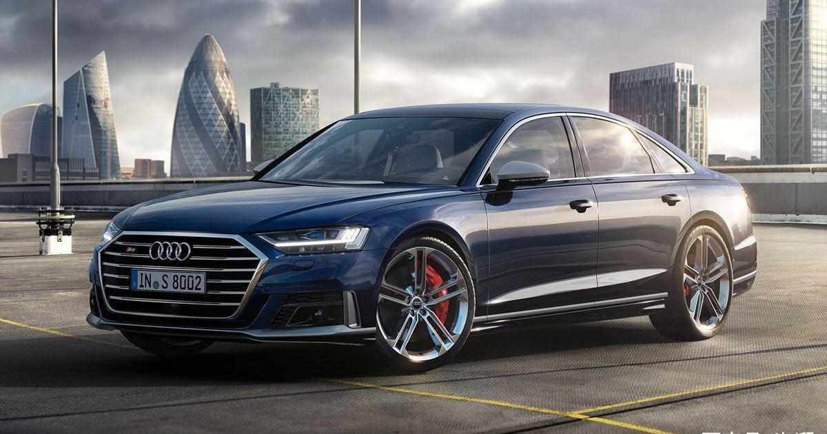 奥迪s系中仅存的v8西装暴徒之全新奥迪s8l