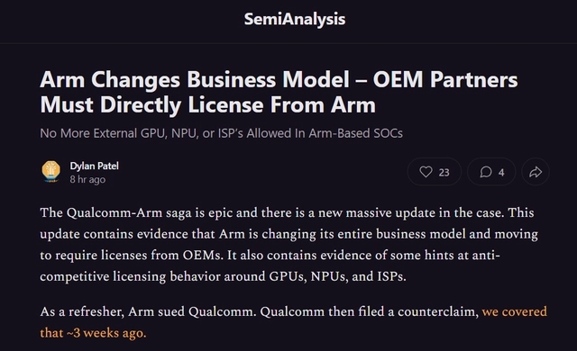 告别ARM架构,游戏数据包不通用的时代又将到来