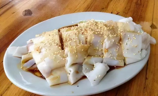 广东吴川有一种街边小吃,叫做"粉皮籺",是吴川人童年的味道_高清图集