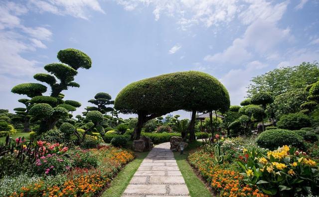 广西南宁南湖名树博览园