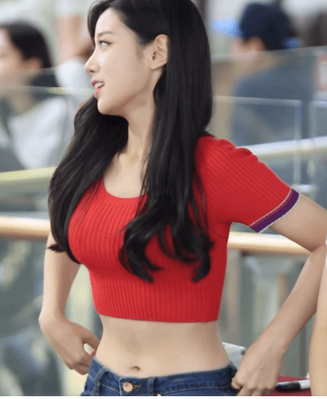 韩国女团里身材最好的一位