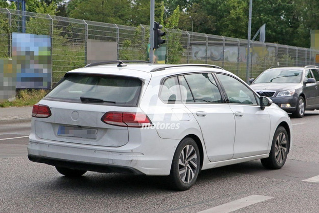 第八代高尔夫旅行版谍照曝光 大概率引入国内