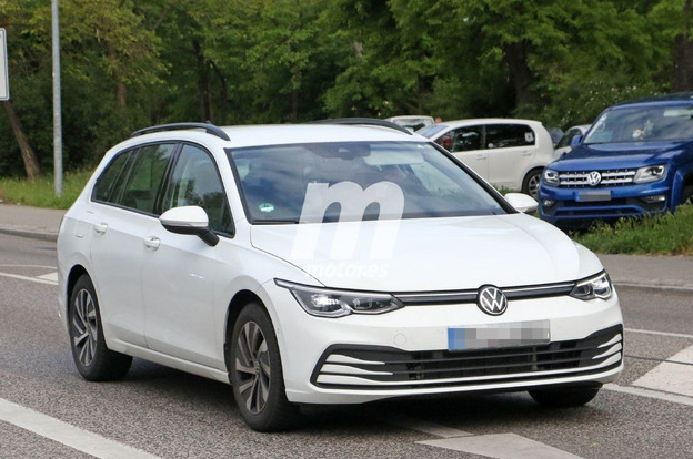 第八代高尔夫旅行版谍照曝光 大概率引入国内