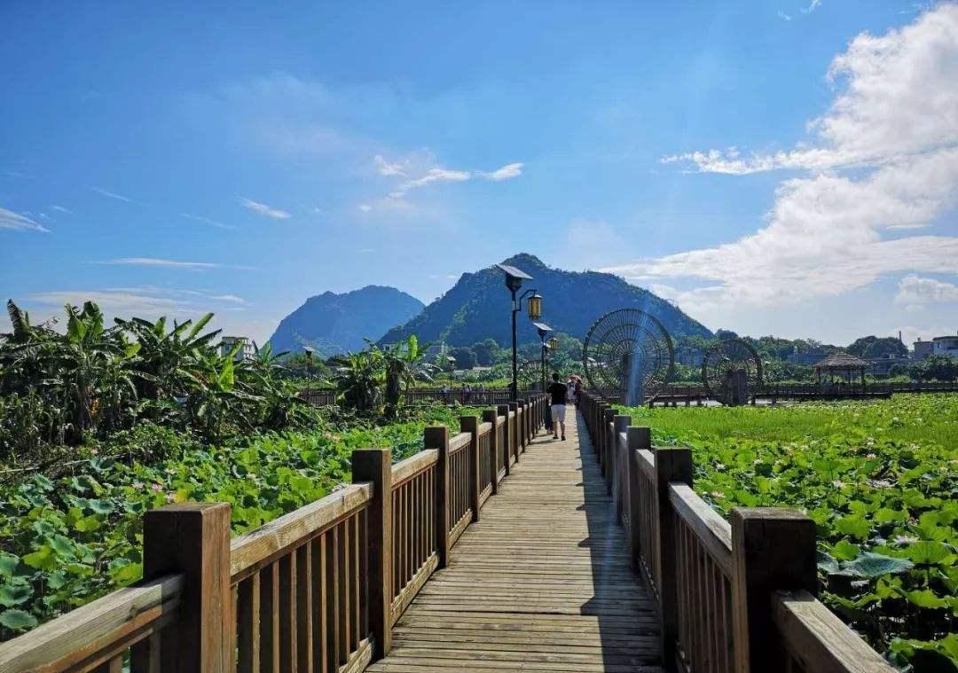 广西玉林市区内这个旅游景点被评为4a级景区却不收取门票