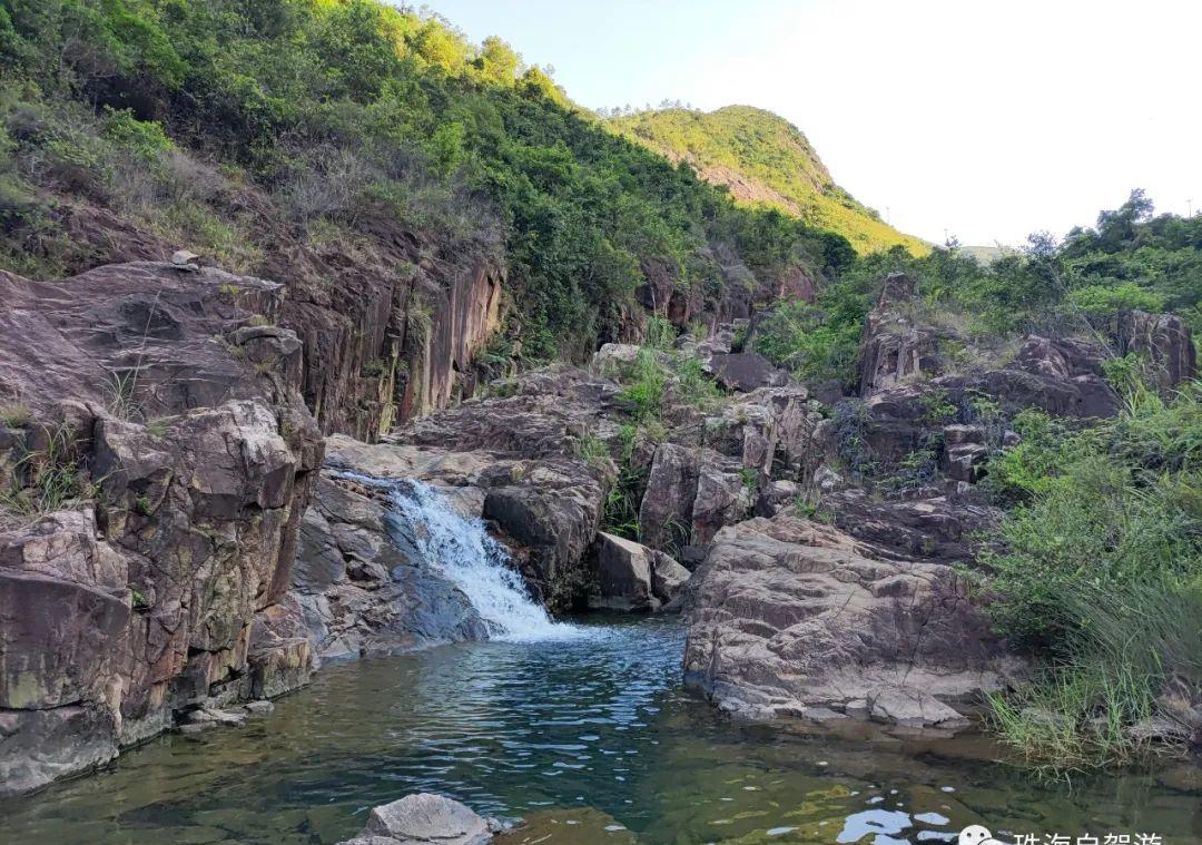 台山广海镇新娘潭