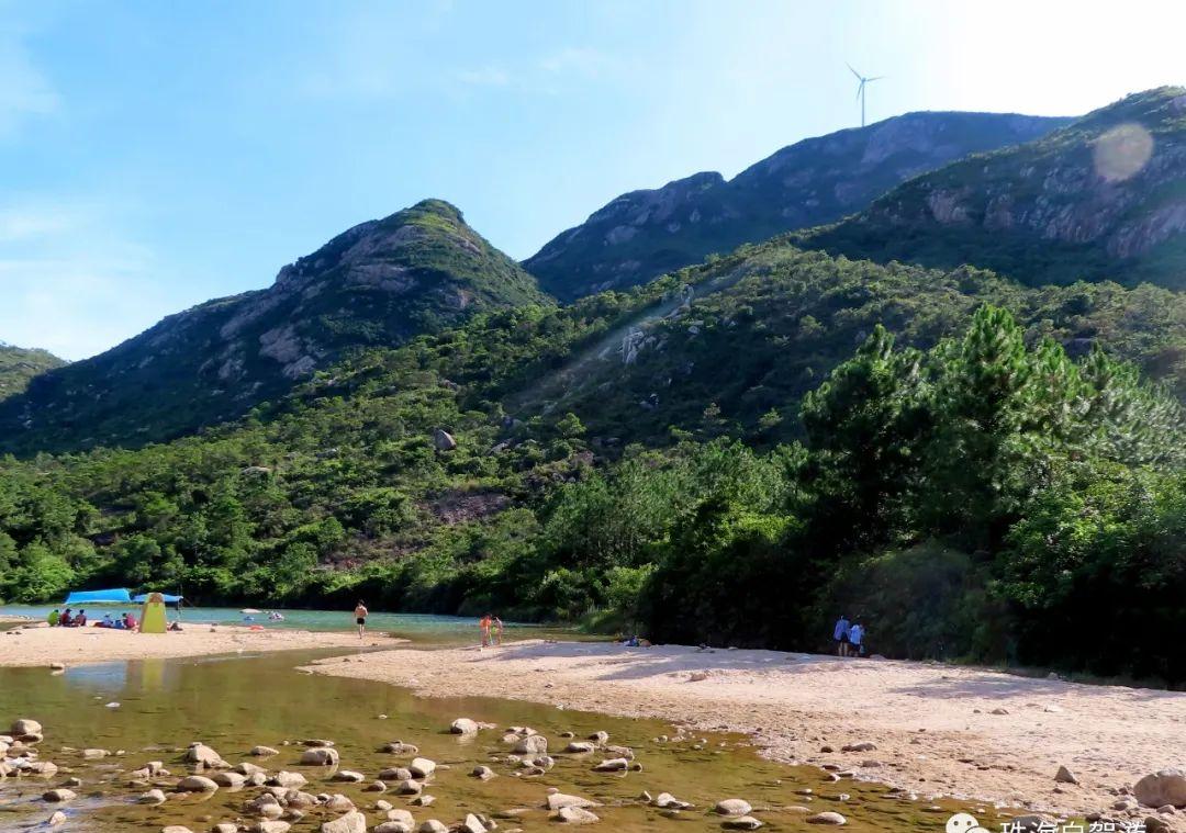 台山广海镇新娘潭