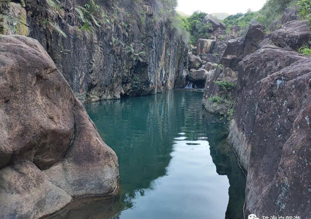 台山广海镇新娘潭