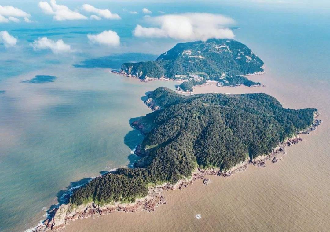 浙江一座国家4a级旅游景点的岛屿,常年被绿色所覆盖