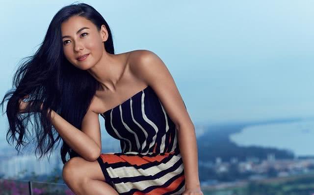 张柏芝一点都不显老,看到照片后,网友:这谁顶得住