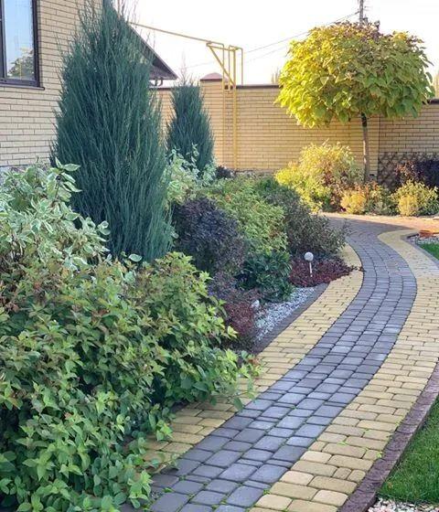 庭院花园设计园路入口设计的4种方式