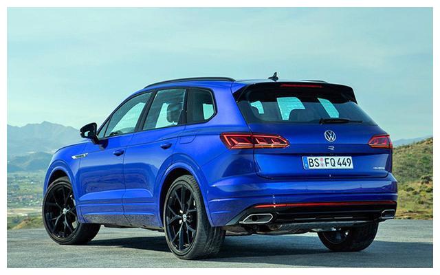 大众最猛的一款suv 高尔夫r见了都得叫大哥