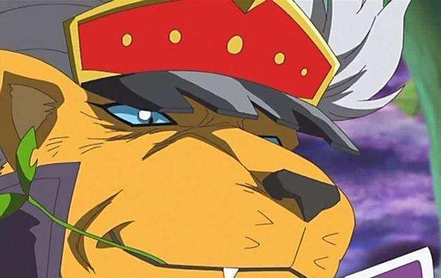 哪些数码宝贝拥有神圣力量但是却不是天使型数码宝贝呢?