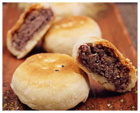 只需要5步厨房小白也能轻松驾驭快跟我一起做红豆酥饼