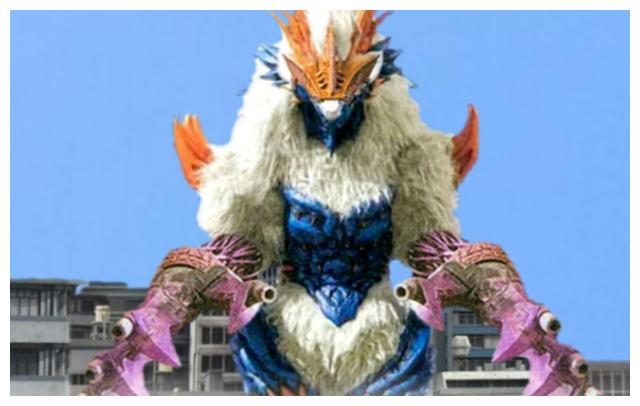 当然在最终形态登场之前,泽塔还需要面对四次元怪兽布鲁顿的攻击,面对