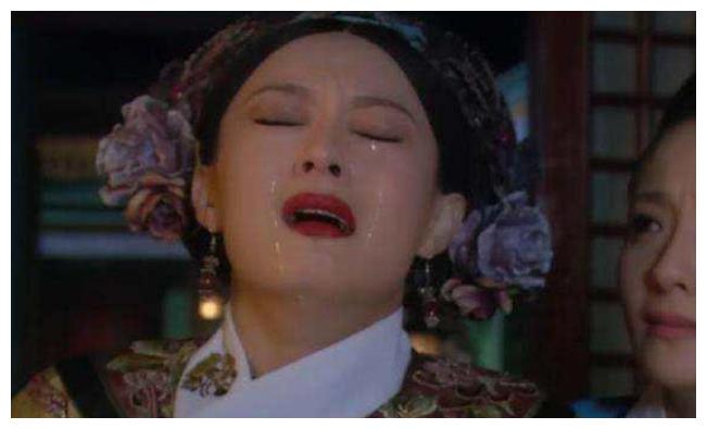 同是演哭戏,文章令人痛心,孙俪撕心裂肺,却敌不过她一滴泪