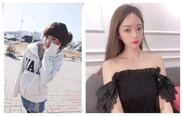 恩典标志性的丸子头,厚刘海,内八字,引起过一阵模仿浪潮,无数初高中