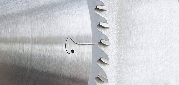 中钨优品|硬质合金锯片齿形的选择